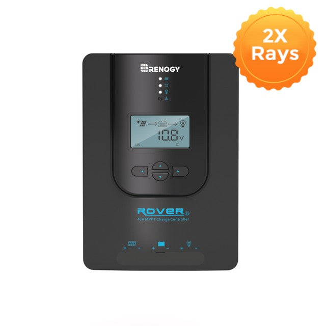 Rover Li 12V 20/30/40A MPPT Solar Charge Controller