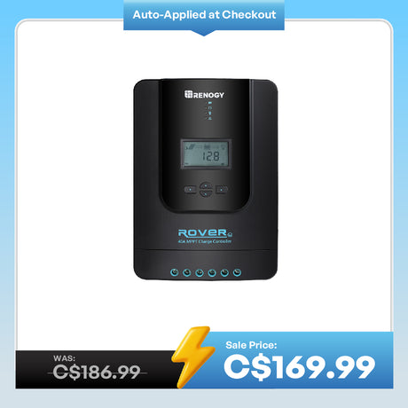 Rover Li 40 Amp MPPT Solar Charge Controller