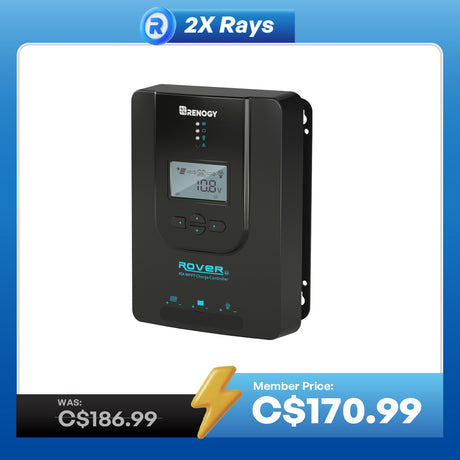 Rover Li 40 Amp MPPT Solar Charge Controller