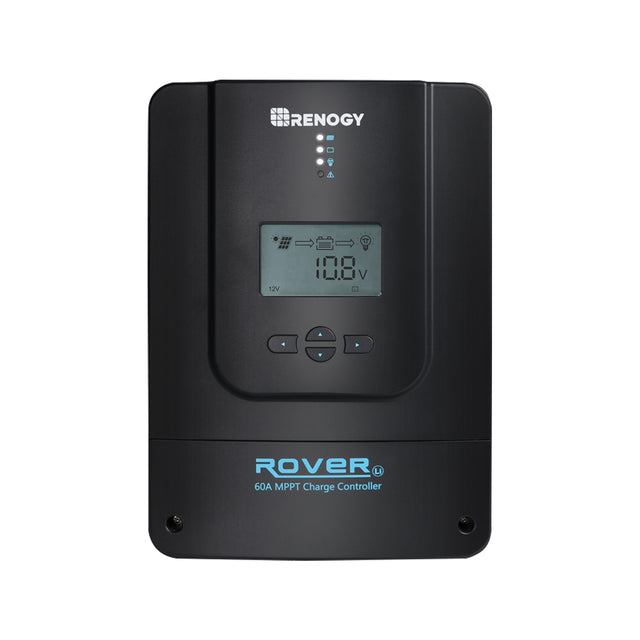 Rover Li 12/24/36/48V 60A MPPT Solar Charge Controller