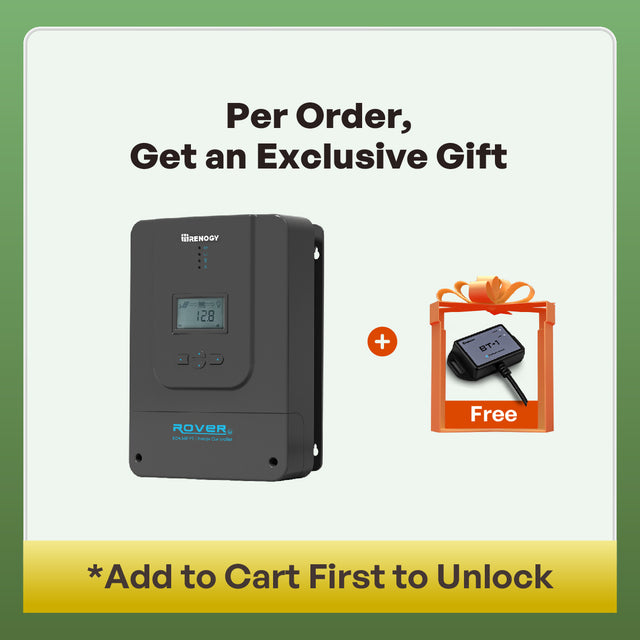 Rover Li 12/24/36/48V 60A MPPT Solar Charge Controller