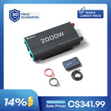 Renogy 12V 2000W Pure Sine Wave Inverter