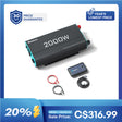 Renogy 12V 2000W Pure Sine Wave Inverter
