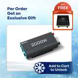 12V 1000/2000/3000W Pure Sine Wave Inverter