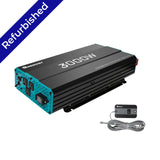 Onduleur sinusoïdal pur 3000 W 12 V remis à neuf