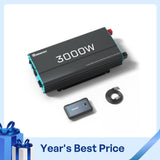 12V 1000/2000/3000W Pure Sine Wave Inverter