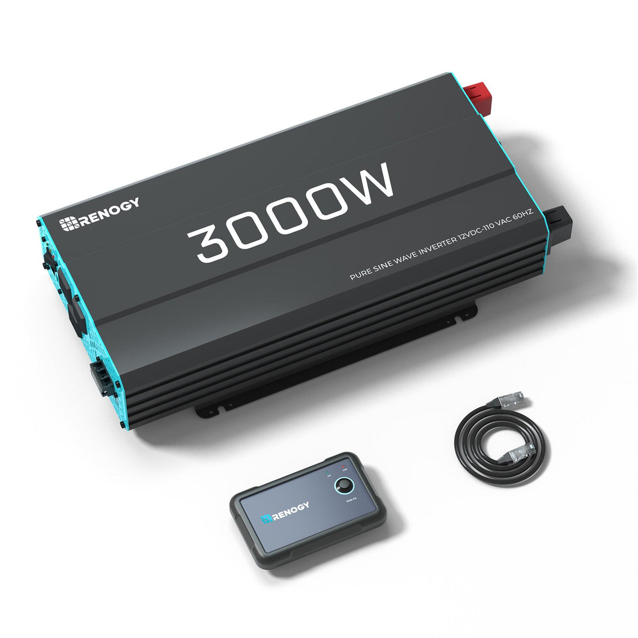 12V 1000/2000/3000W Pure Sine Wave Inverter