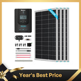 400W 12V Solar Premium Kit with 40Amp MPPT Solar Charge Controller