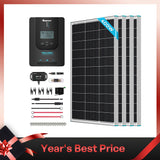 400W 12V Solar Premium Kit with 40Amp MPPT Solar Charge Controller