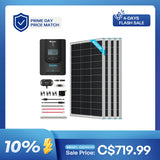 Kit Solaire Premium 400W 12V avec Contrôleur de Charge Solaire MPPT 40A