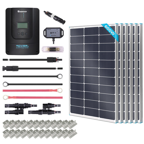 600W Solar System