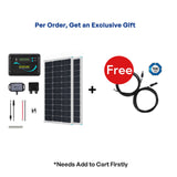 200 Watt 12 Volt Solar RV Kit