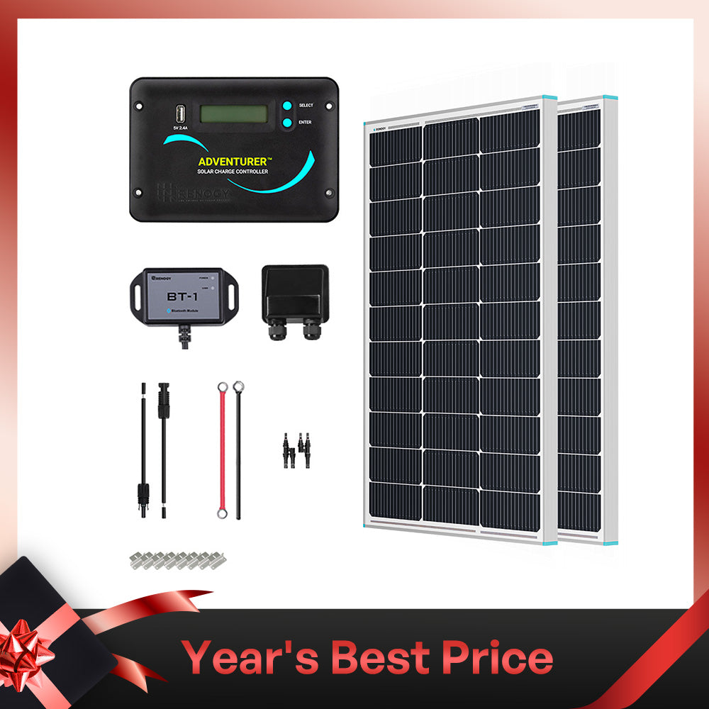 200W 12V Solar RV Kit