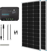 Renogy 200 Watt 12 Volt Monocrystalline Solar Starter Kit
