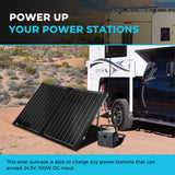 Renogy 100 Watt Mono Foldable Solar Suitcase