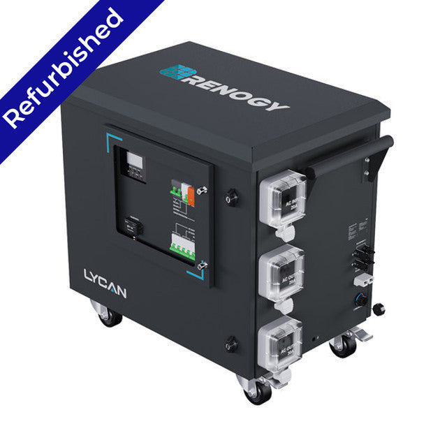Boîtier d'alimentation LYCAN 4,8 kWh 3 500 W remis à neuf 