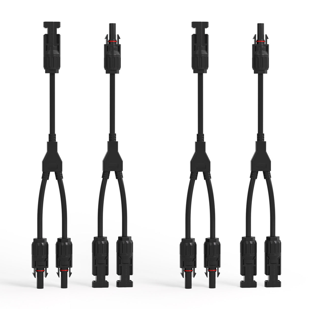 Câble adaptateur parallèle en Y pour connecteurs solaires Renogy, paire MMF+FFM