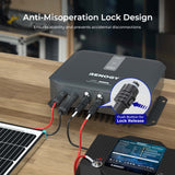 Amphenol Adapter Cable( Amphenol - 3/8 in Lugs)