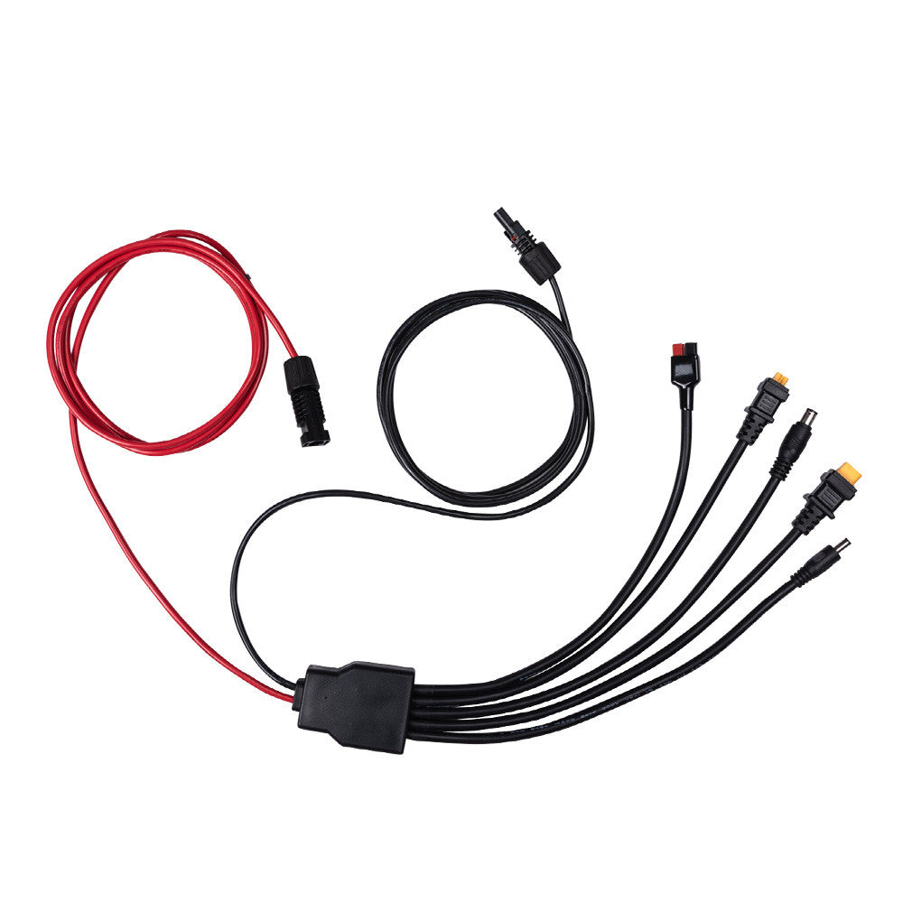 Câble adaptateur solaire Renogy 8 pieds 14 AWG 5 vers 1 