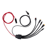 Câble adaptateur solaire Renogy 8 pieds 14 AWG 5 vers 1 
