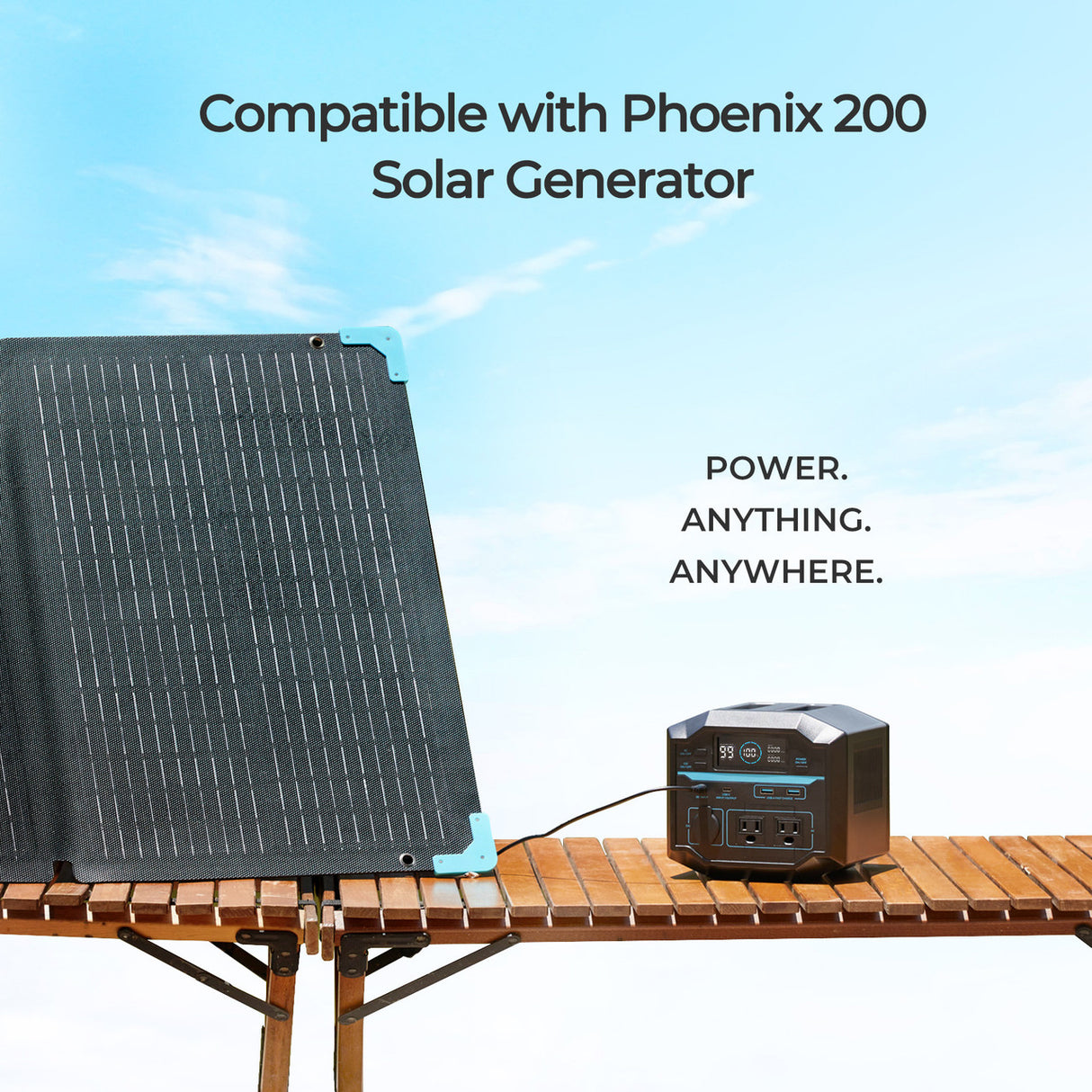 Renogy 10Ft 16AWG Solar Connector to 5.5x2.1mm DC Connector Adapter Cable