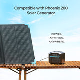 Renogy 10Ft 16AWG Solar Connector to 5.5x2.1mm DC Connector Adapter Cable