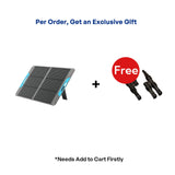 E.FLEX-CORE 100W Portable Solar Panel