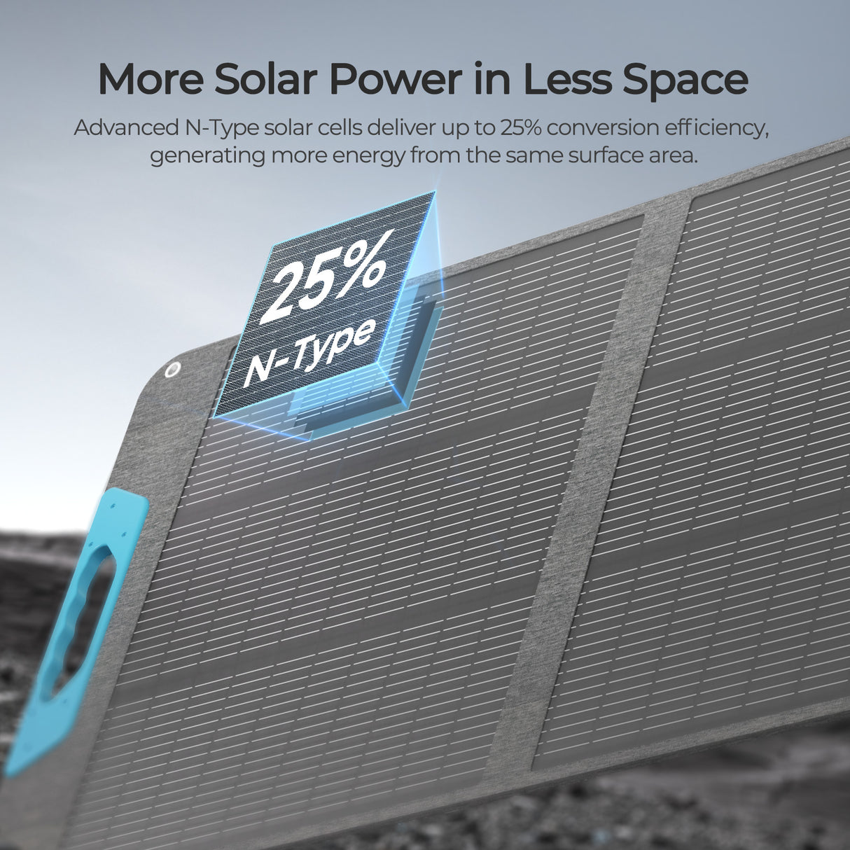 Panneau solaire portable E.FLEX-CORE 100 W 