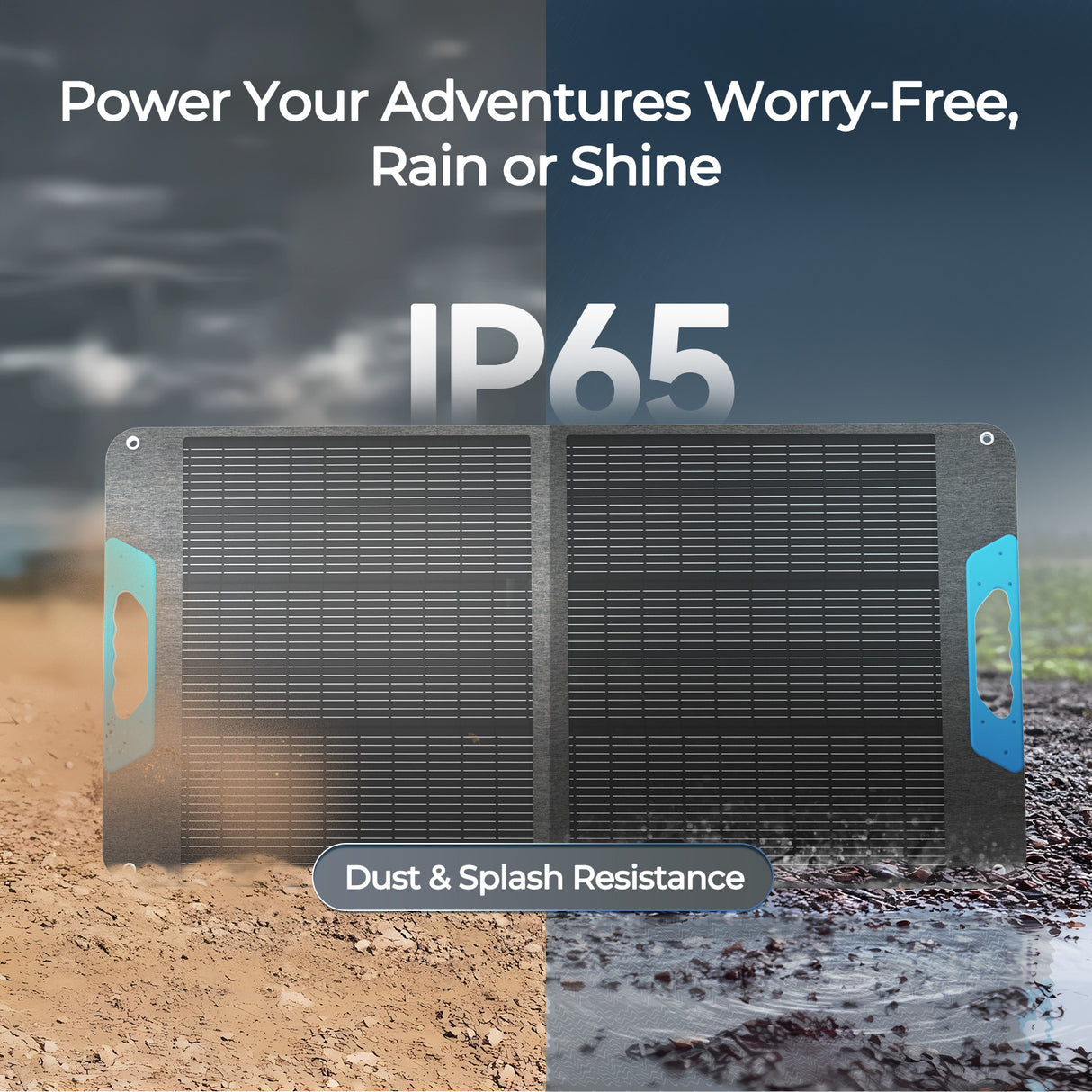 Panneau solaire portable E.FLEX-CORE 100 W 