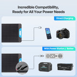 E.FLEX 100/200W Portable Solar Panel