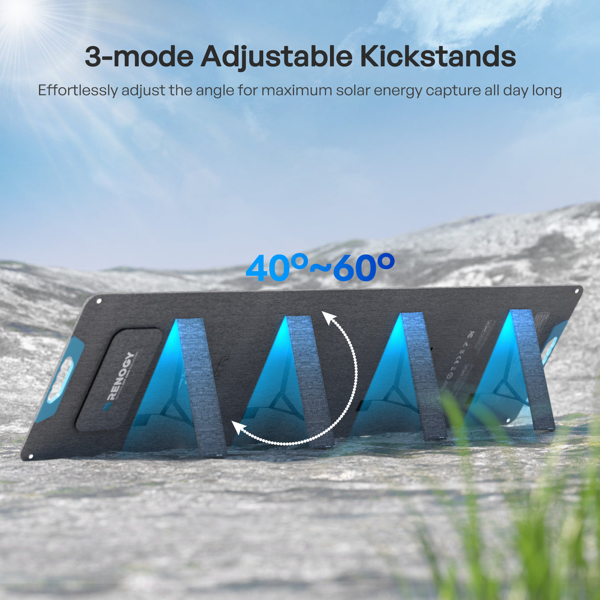 Renogy 200W Portable Solar Panel