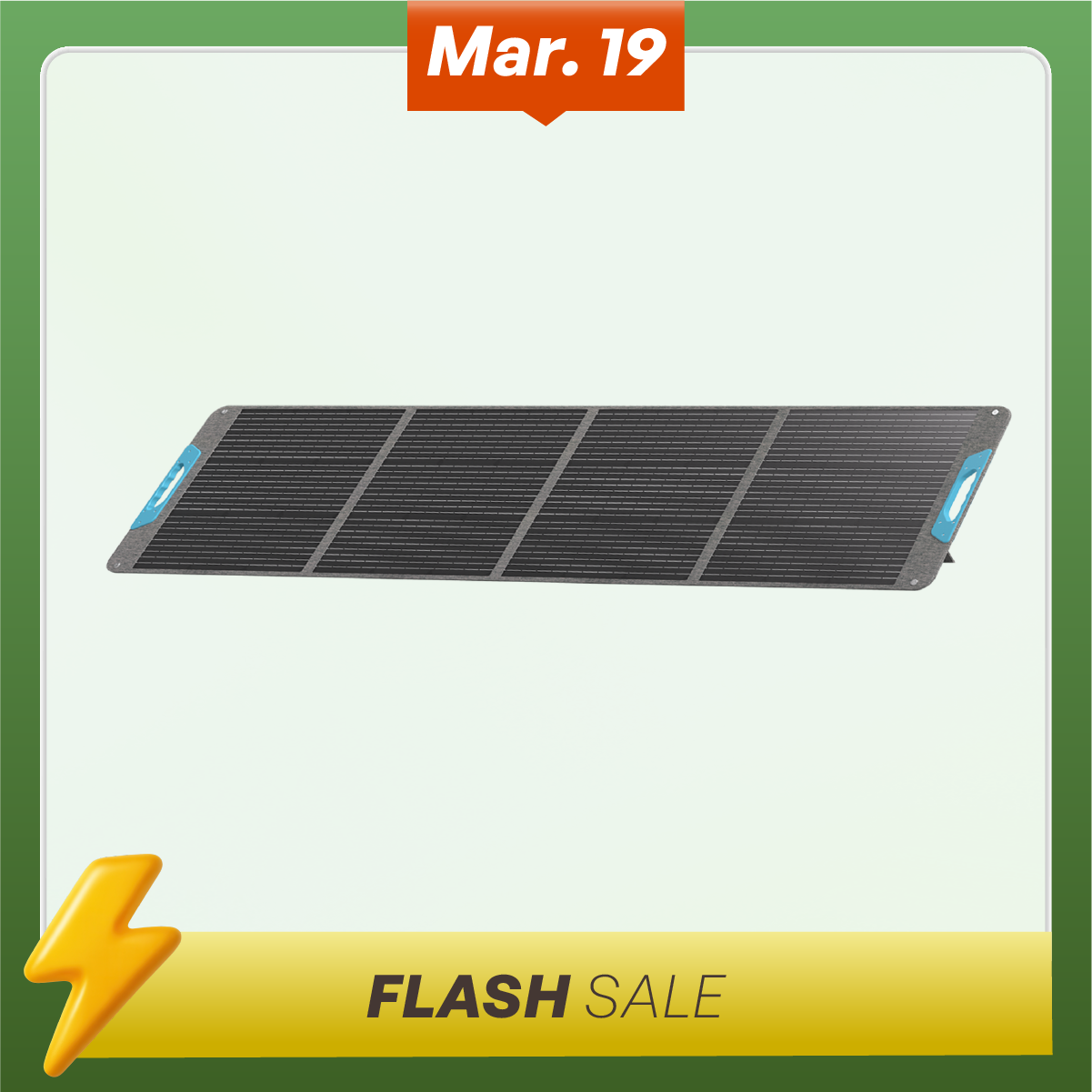 Renogy 200W portable solar panel foldable for camping and RV use