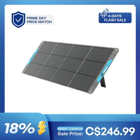 Renogy E.Flex 200W N-Type Portable Solar Panel