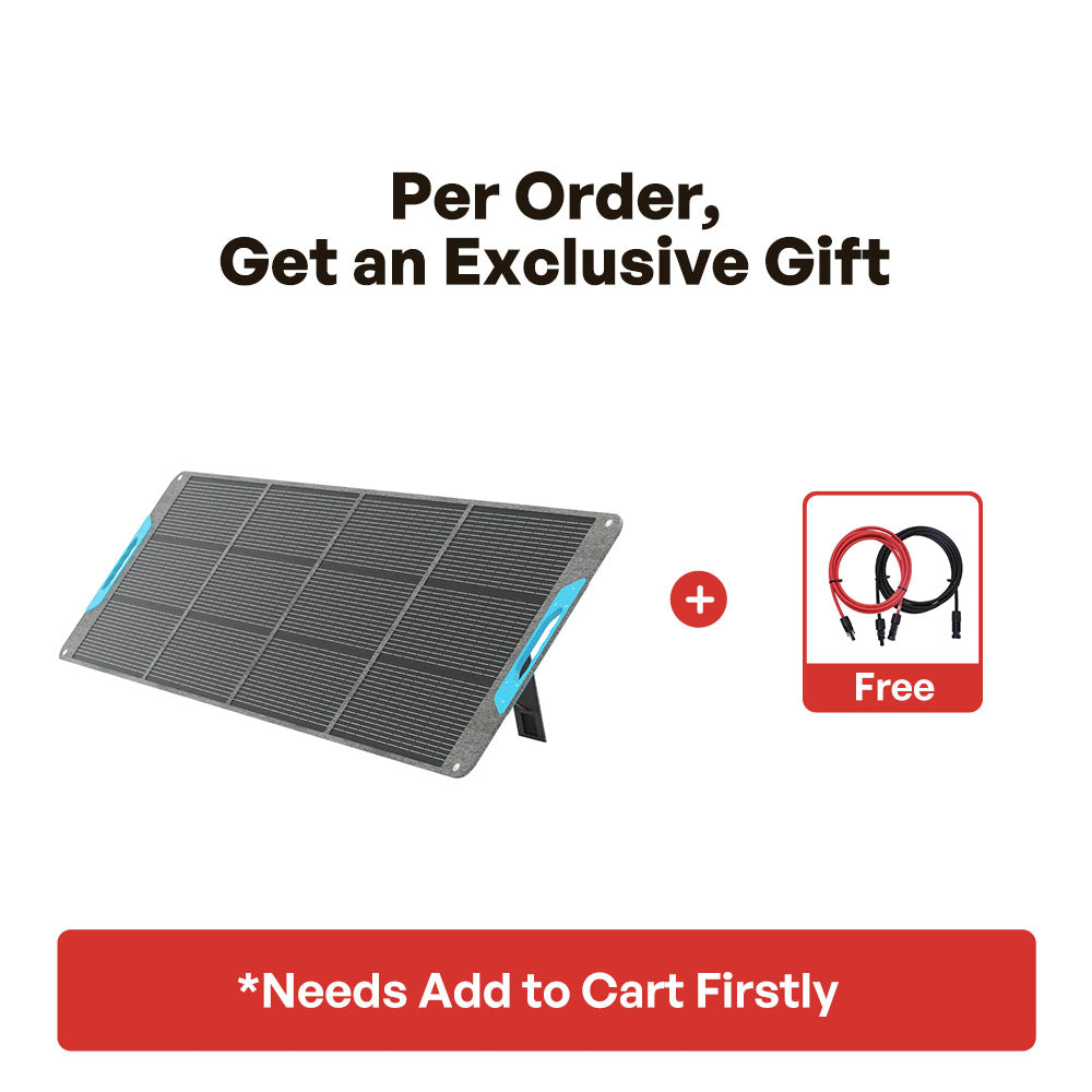 E.FLEX 100/200W Portable Solar Panel