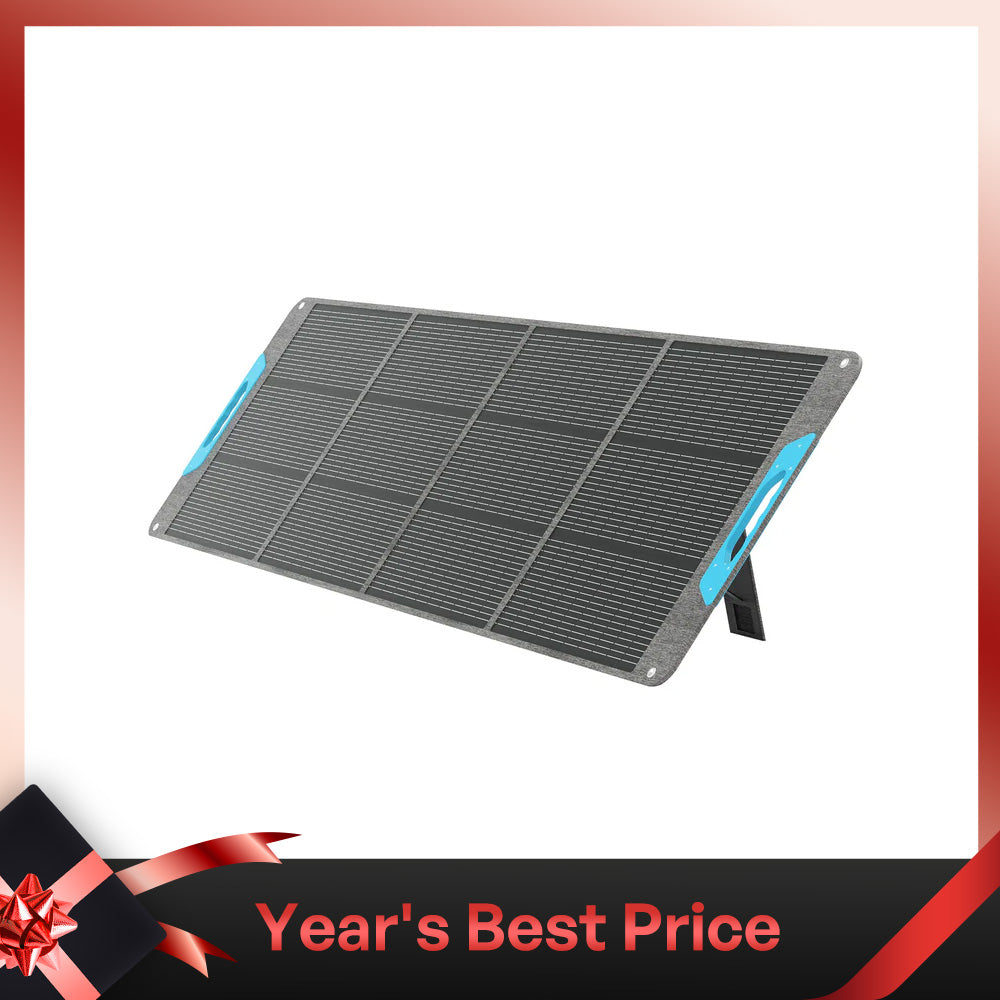 E.FLEX 100/200W Portable Solar Panel