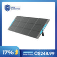 Renogy 200W portable solar panel foldable for camping and RV use