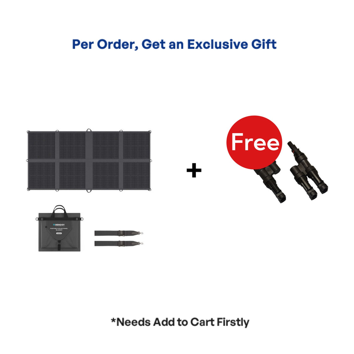 Renogy 200/400W Solar Panel Blanket