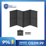 200W N-Type Portable Solar Panel Blanket