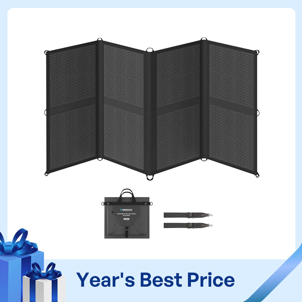 200/400W Solar Panel Blanket