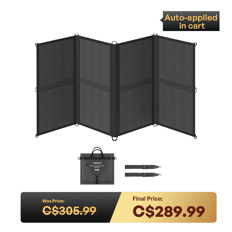 200/400W Solar Panel Blanket