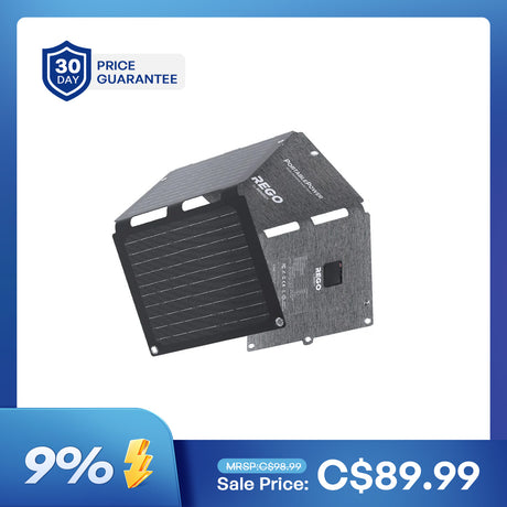E.Flex 30W Portable Solar Panel