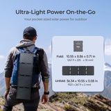 Renogy 30W Portable Solar Panel