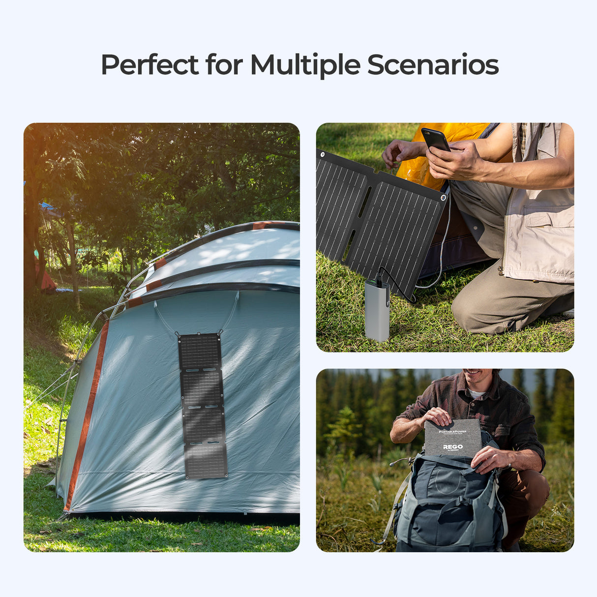 Renogy 30W Portable Solar Panel