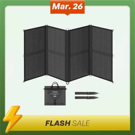 200W N-Type Portable Solar Panel Blanket