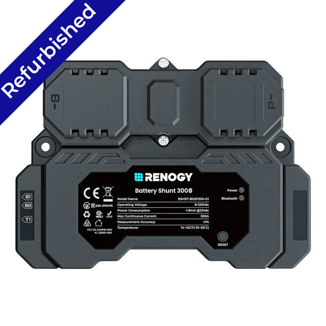 Shunt de batterie RENOGY 300 remis à neuf 