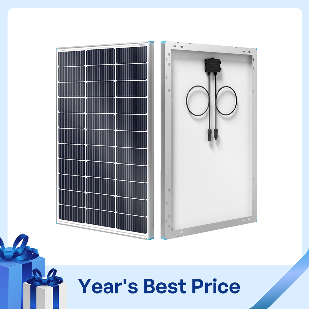 100/195W 16BB N-Type Solar Panel