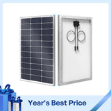 100/195W 16BB N-Type Solar Panel