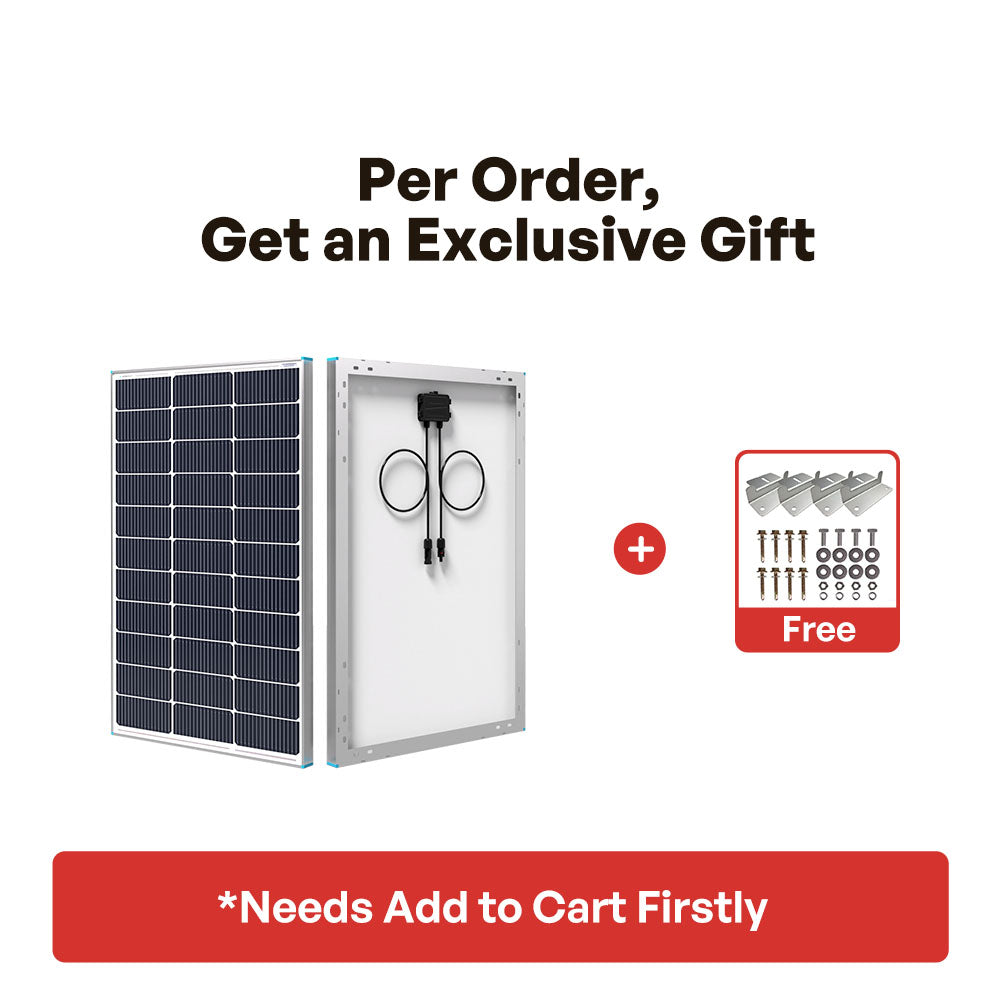 100/195W 16BB N-Type Solar Panel