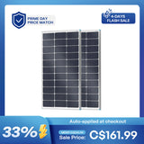 Renogy 100W N-Type Solar Panel (2 pcs)