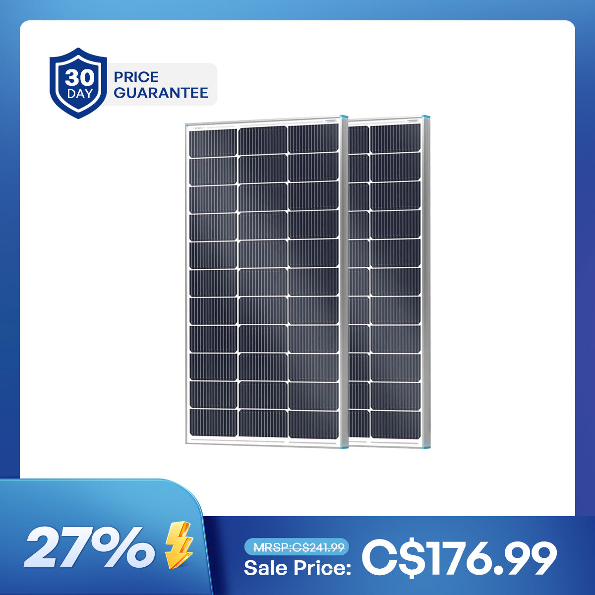 100/195W N-Type Solar Panel